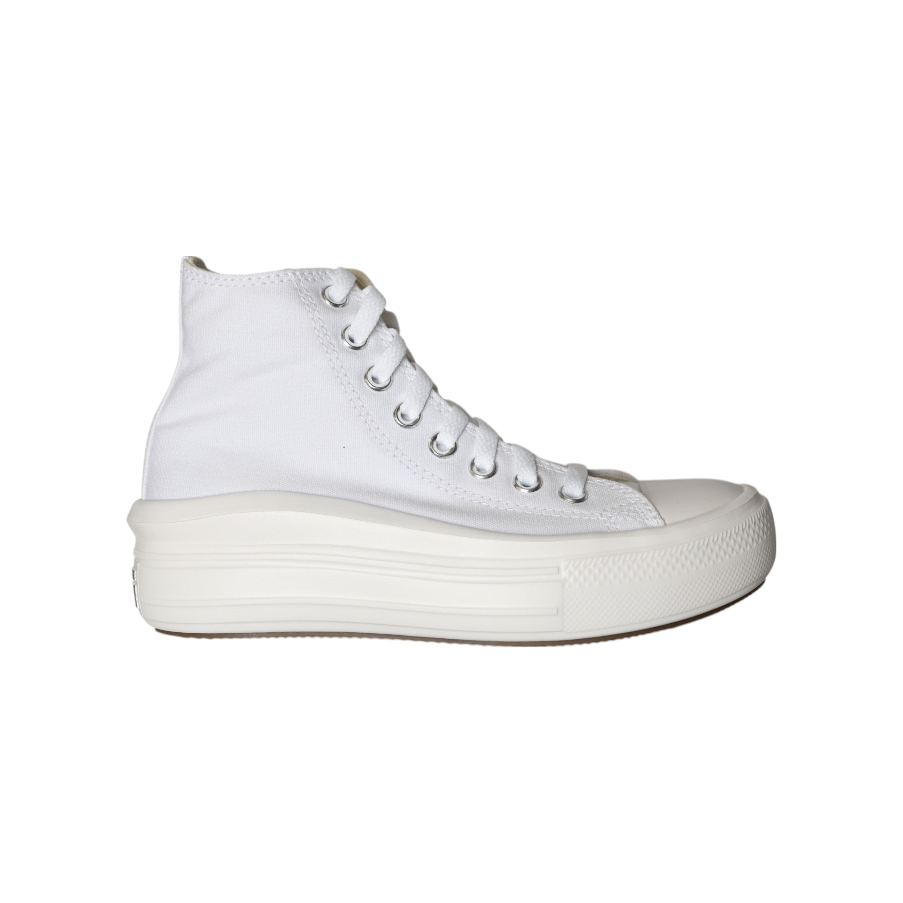 Converse Sneaker Ladies Move Hi Canvas White